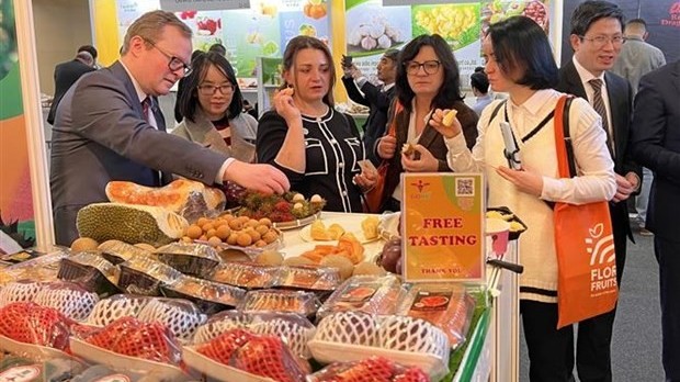 Nông sản Việt được khen ngợi tại hội chợ nông nghiệp, thực phẩm lớn nhất Bắc Ireland