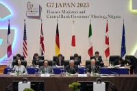 G7 sẵn sàng hành động để duy trì sự ổn định tài chính, khởi động xây dựng chuỗi cung ứng