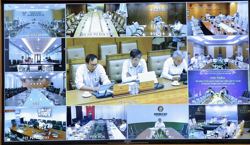 PetroVietnam tìm cách giảm thiểu tác động từ các yếu tố bất lợi bên ngoài PetroVietnam tìm cách giảm thiểu tác động từ các yếu tố bất lợi bên ngoài