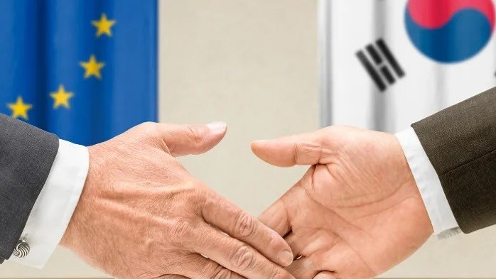 Hàn Quốc-EU chuẩn bị họp thượng đỉnh, xung đột ở Ukraine vào chương trình nghị sự