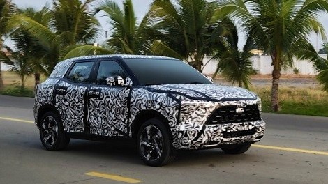 Cận cảnh Mitsubishi XFC được chạy thử tại Việt Nam