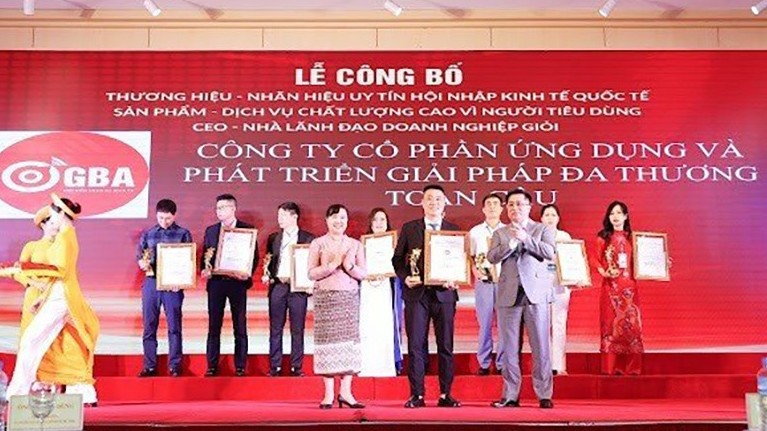 Doanh nhân Nguyễn Thị Lụa: Nỗ lực vươn tầm thương hiệu 'Top 10 nhãn hiệu uy tín hội nhập quốc tế'