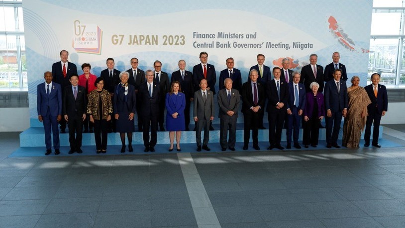 Muốn mang lại 'sự an tâm' cho Ukraine, G7 vừa có quyết định quan trọng