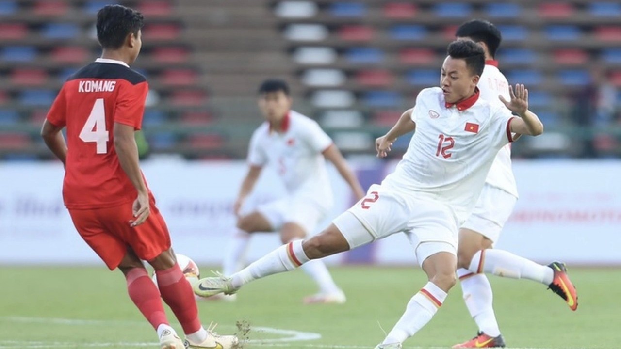 Báo Indonesia: U22 Indonesia nhận ‘trái ngọt’ ở SEA Games 32