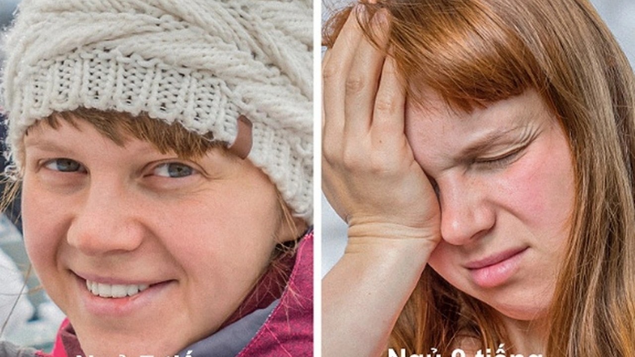 Thiếu ngủ hay ngủ quá nhiều đều có hại