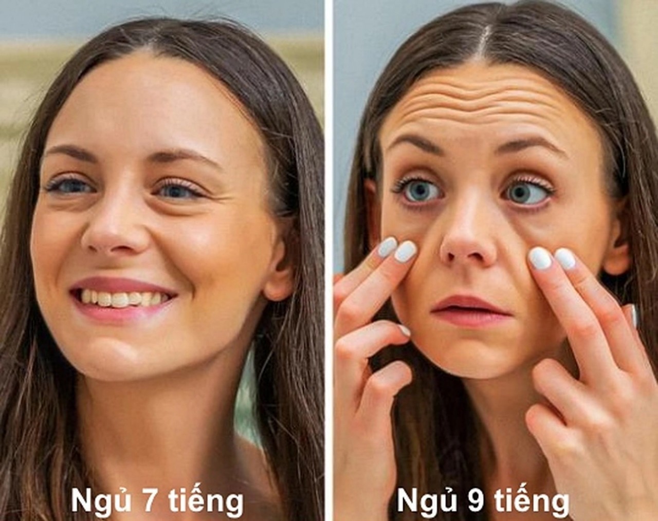 Tác hại của việc thiếu ngủ và ngủ quá nhiều