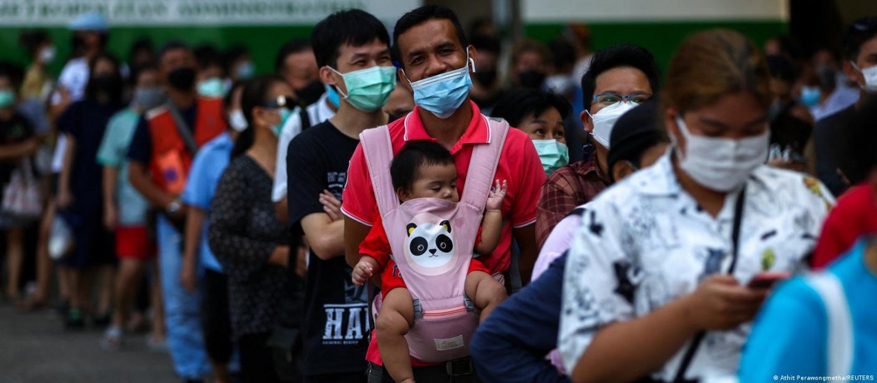 Hơn 52 triệu công dân Thái Lan đủ tư cách tham gia cuộc bầu cử này. (Nguồn: DW) Hơn 52 triệu công dân Thái Lan đủ tư cách tham gia cuộc bầu cử này. (Nguồn: DW)