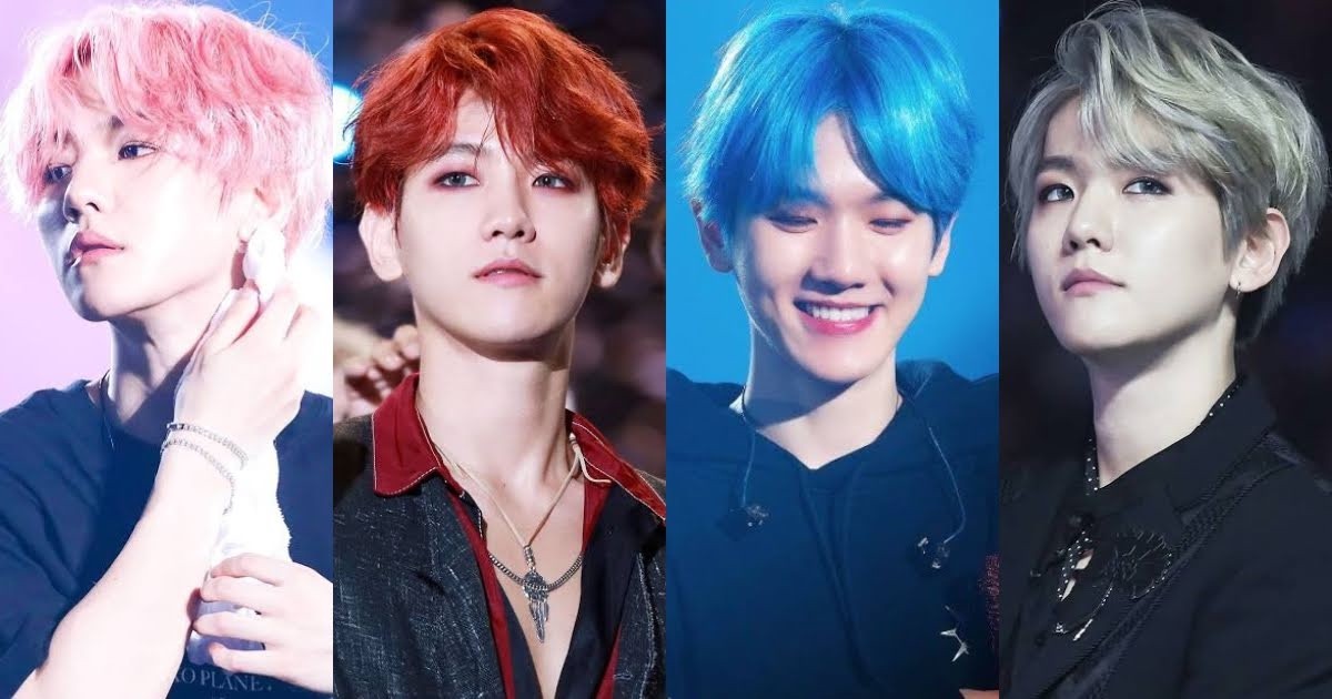 10 ngôi sao nhuộm tóc nhiều nhất K-pop