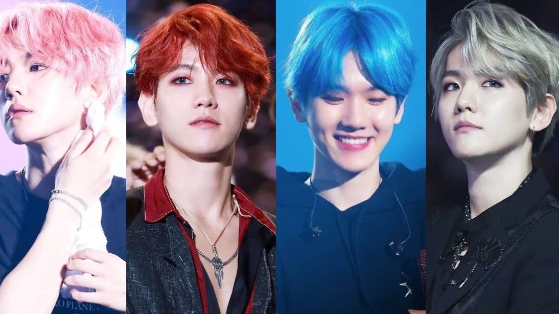 10 ngôi sao nhuộm tóc nhiều nhất K-pop