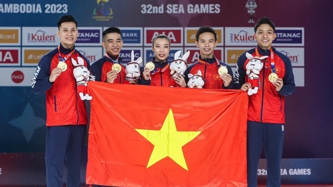 Việt Nam cán mốc thành tích 90 HCV SEA Games 32