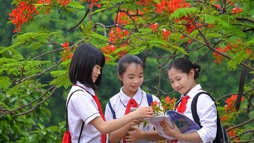 Hầu hết các địa phương cho học sinh nghỉ Hè bắt đầu từ ngày 1/6