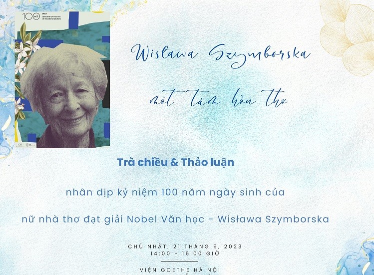 Nhà thơ Ba Lan Wislawa Szymborska: Một hồn thơ Ba Lan giản dị mà sâu sắc Nhà thơ Ba Lan Wislawa Szymborska: Một hồn thơ giản dị mà sâu sắc