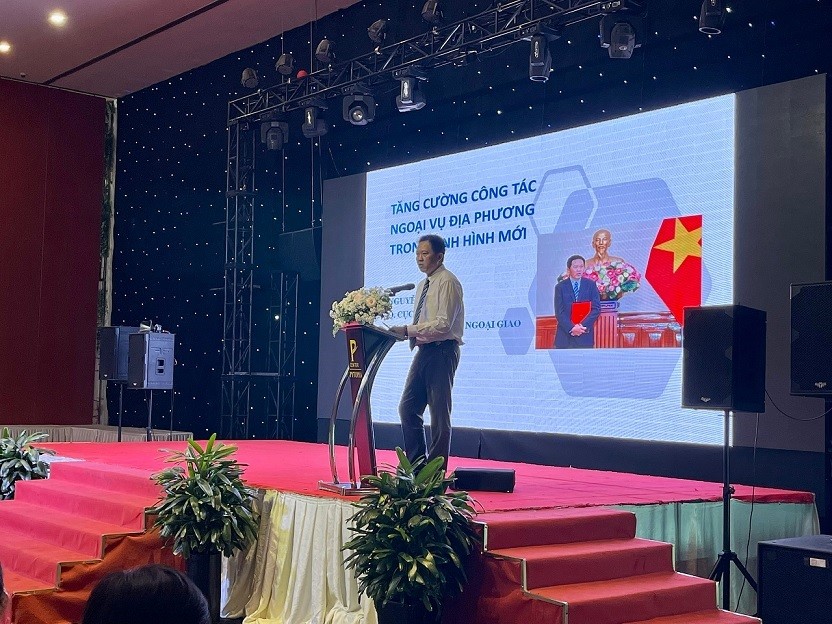 Hội nghị Lãnh đạo các cơ quan ngoại vụ địa phương năm 2023