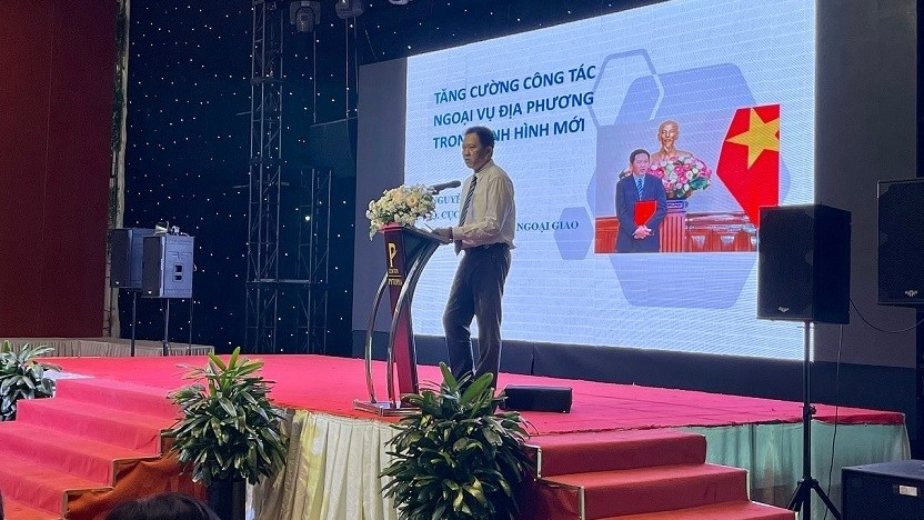 Hội nghị Lãnh đạo các cơ quan ngoại vụ địa phương năm 2023