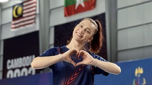 Chuyên gia Aerobic người Bulgaria: Các vận động viên Việt Nam như những người em trong gia đình