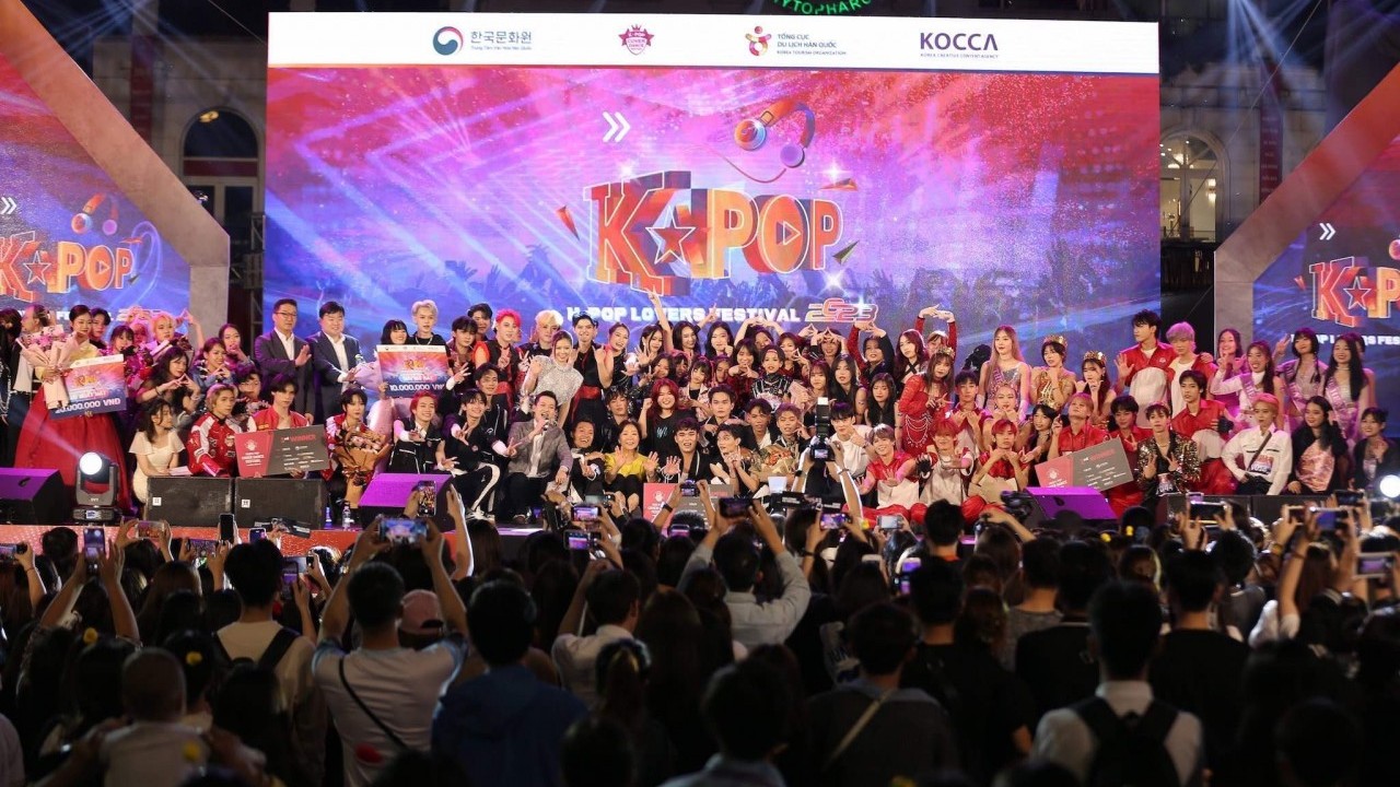 Lễ hội K-pop Lovers Festival 2023 thành công tốt đẹp