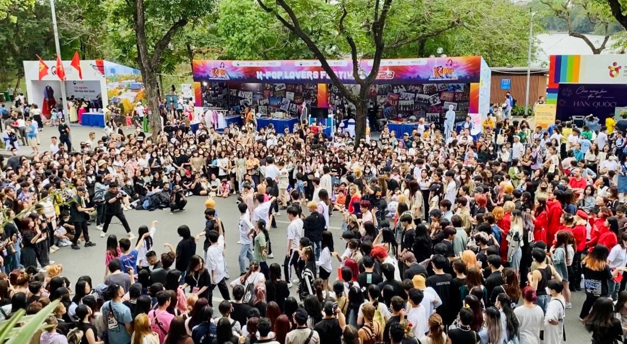 Lễ hội K-pop Lovers Festival 2023 thành công tốt đẹp