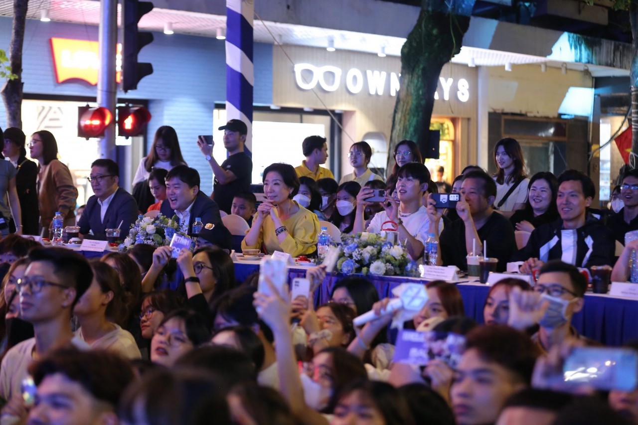 Lễ hội K-pop Lovers Festival 2023 thành công tốt đẹp