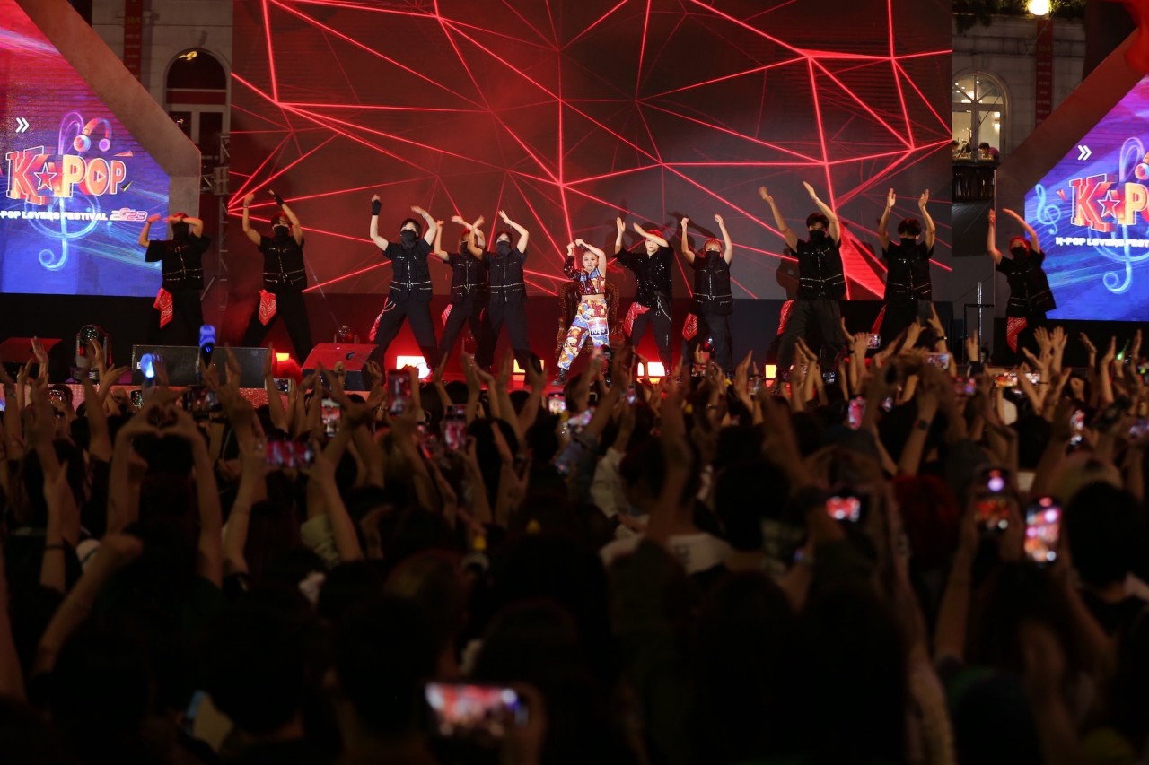 Lễ hội K-pop Lovers Festival 2023 thành công tốt đẹp