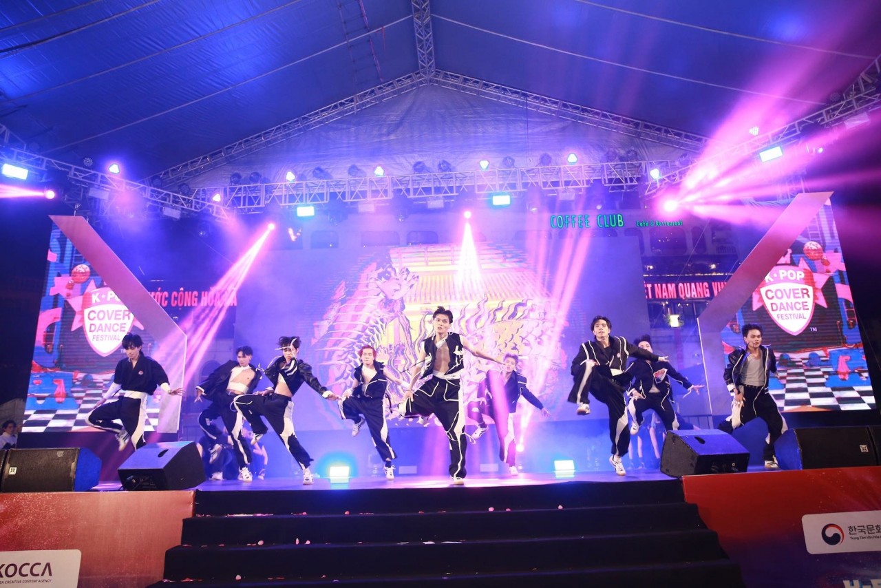 Lễ hội K-pop Lovers Festival 2023 thành công tốt đẹp
