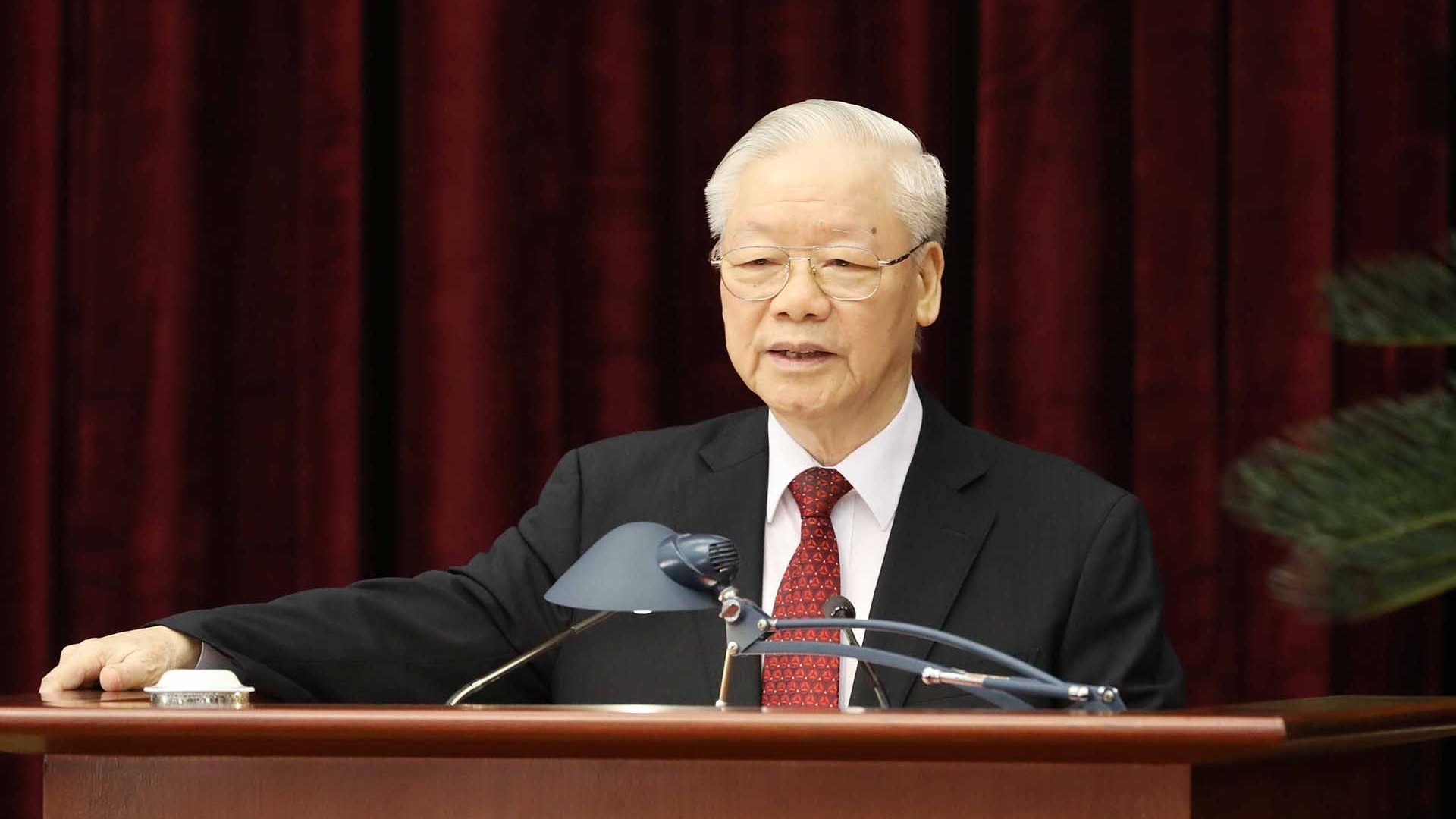 Phát biểu của Tổng Bí thư Nguyễn Phú Trọng khai mạc Hội nghị giữa nhiệm kỳ Ban Chấp hành Trung ương Đảng khóa XIII