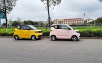 Ô tô điện mini Wuling HongGuang lắp ráp tại Việt Nam chính thức được lộ diện