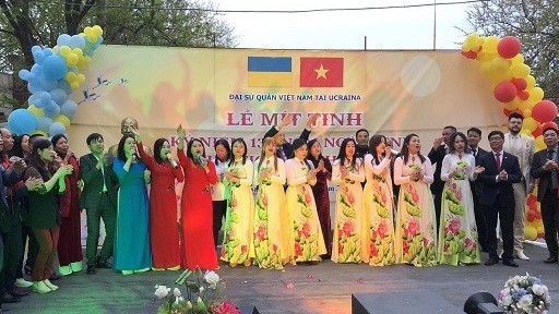 Cộng đồng người Việt tại Odessa, Ukraine tưởng nhớ Chủ tịch Hồ Chí Minh