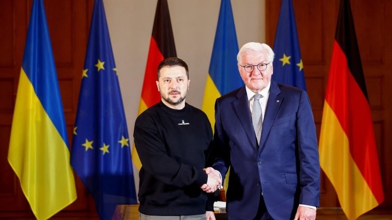 Tổng thống Zelensky thăm Đức: Sự thăm dò kịp thời và cần thiết với 'vận mệnh' của Ukraine