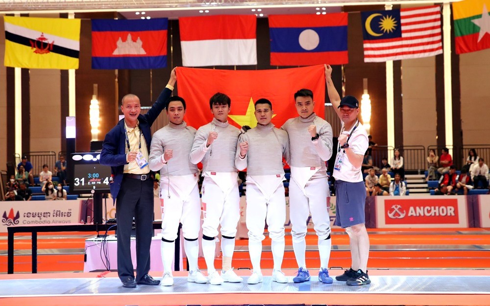 SEA Games 32: Tính đến chiều 15/5, đoàn thể thao Việt Nam hơn 25 HCV so với đoàn Thái Lan