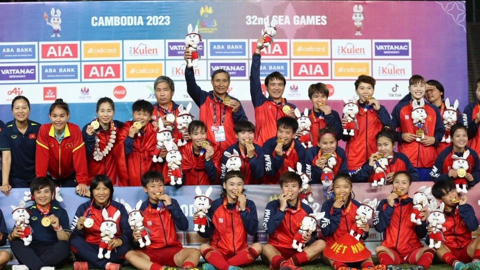 VFF 'thưởng nóng' đội tuyển nữ Việt Nam và kế hoạch tập huấn sau SEA Games 32