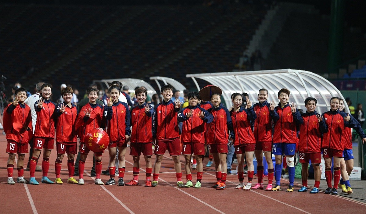 đội tuyển nữ Việt Nam đội tuyển nữ Việt Nam