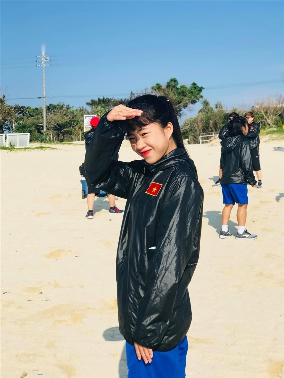 Ngắm nhan sắc Thanh Nhã - Hoa khôi đội tuyển nữ Việt Nam