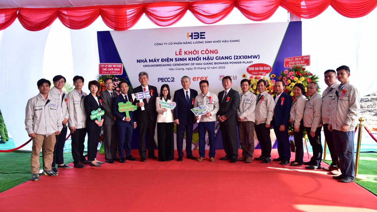 Công Ty Cp Năng Lượng Sinh Khối Hậu Giang (HBE): Từng bước hiện thực hóa khát vọng về cuộc sống 'xanh'