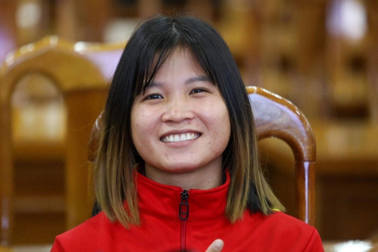 Loạt ảnh xinh đẹp của các cầu thủ nữ Việt Nam