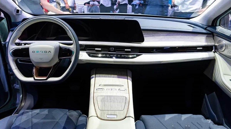 Nội thất của Chery Omoda 5 EV Nội thất của Chery Omoda 5 EV