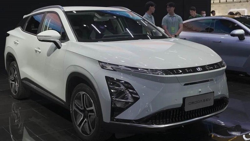 Chery Omoda 5 sắp ra mắt thị trường Việt Nam