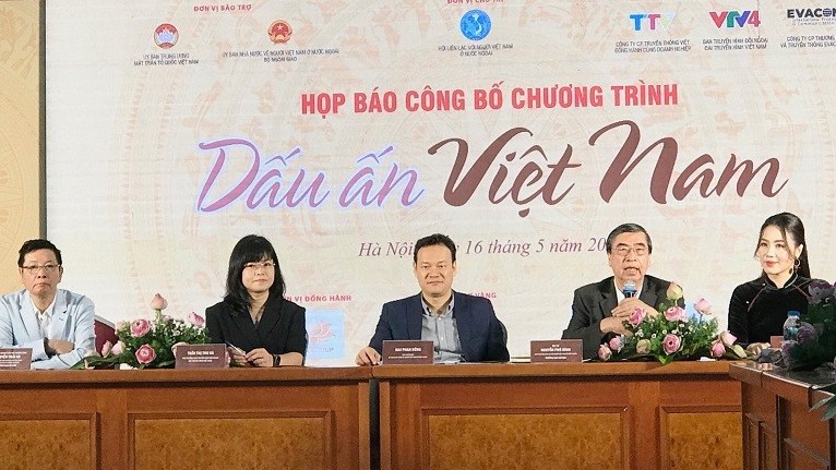 Dấu ấn Việt Nam - chương trình mang giá trị Việt đến với thế giới