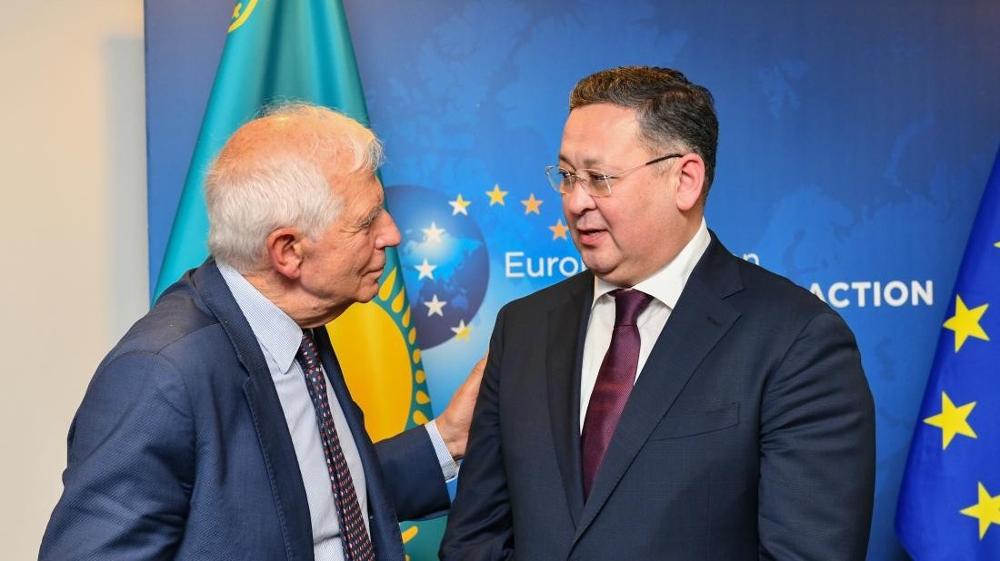 EU khẳng định quan hệ bền chặt với một quốc gia Trung Á