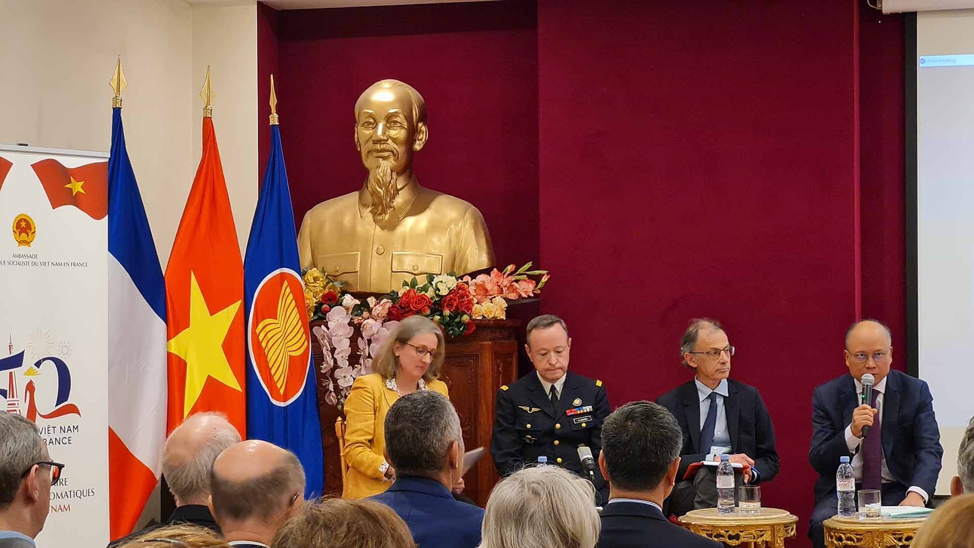 Hội thảo 'Ấn Độ Dương-Thái Bình Dương: tầm nhìn giao thoa Pháp-Việt'