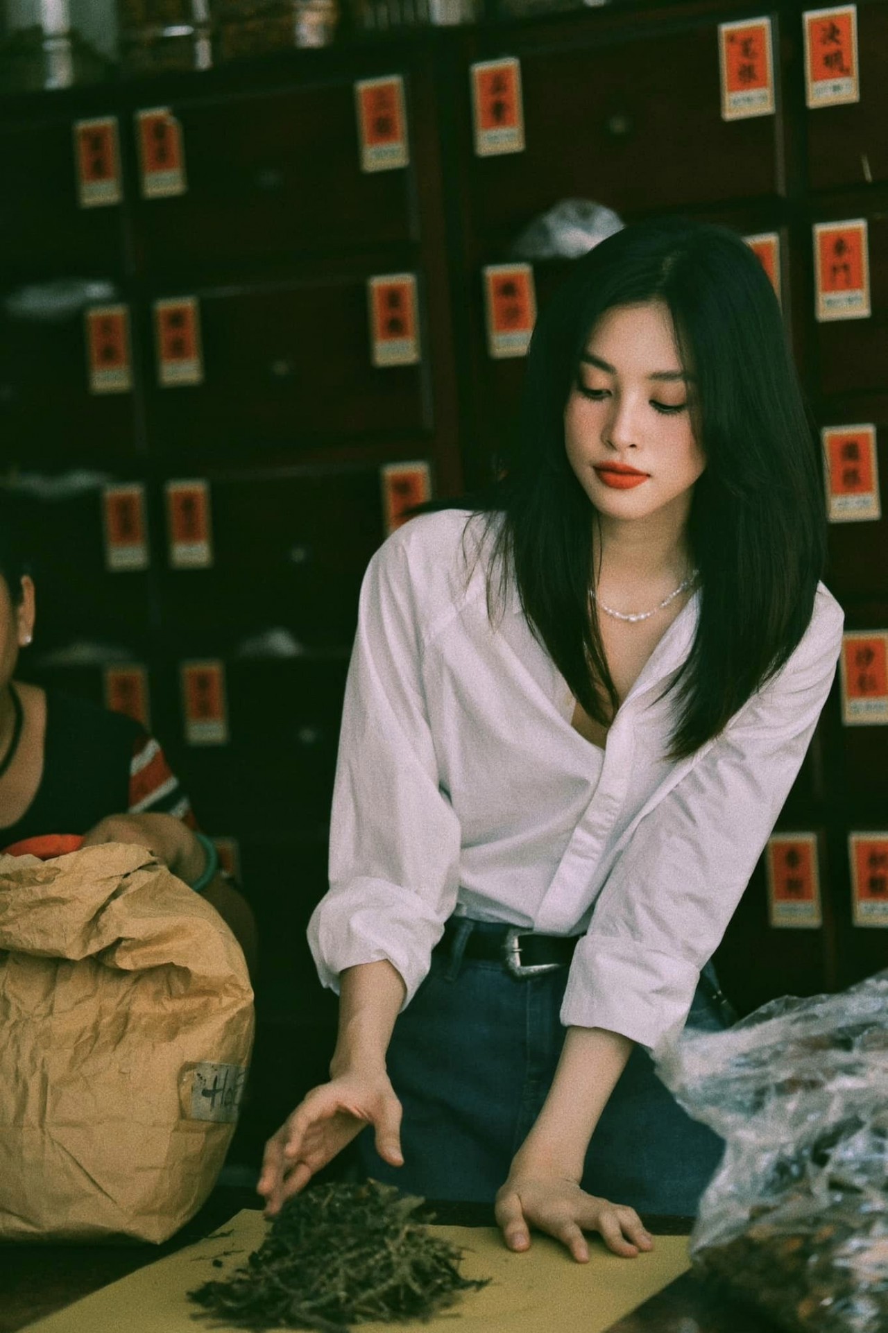 Hoa hậu Trần Tiểu Vy