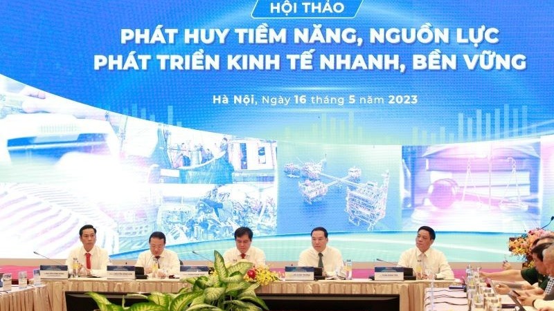 Phát huy tiềm năng, nguồn lực phát triển kinh tế nhanh, bền vững