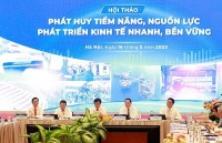 Phát huy tiềm năng, nguồn lực phát triển kinh tế nhanh, bền vững