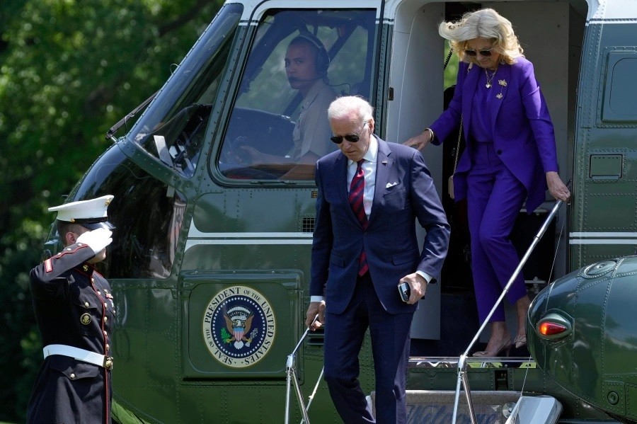 Mỹ trước nguy cơ vỡ nợ: Tổng thống Biden hủy công du Australia, không dự Thượng đỉnh Bộ tứ. (Nguồn: AP)