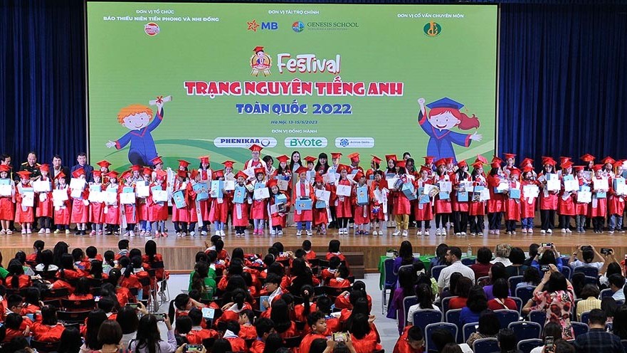 Festival Trạng Nguyên Tiếng Anh toàn quốc - sân chơi bổ ích cho các học sinh yêu thích tiếng Anh