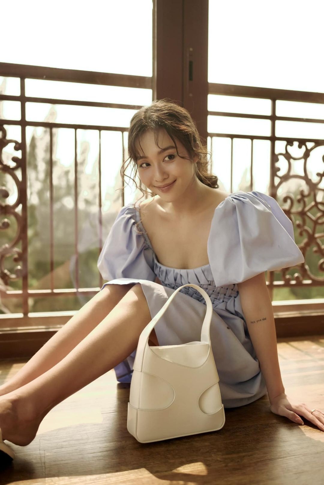 Diễn viên Khả Ngân