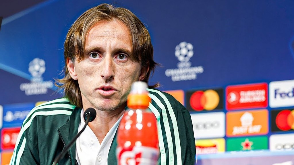 Champions League: HLV Carlo Ancelotti và Luka Modric tôn trọng sức mạnh tập thể của Man City