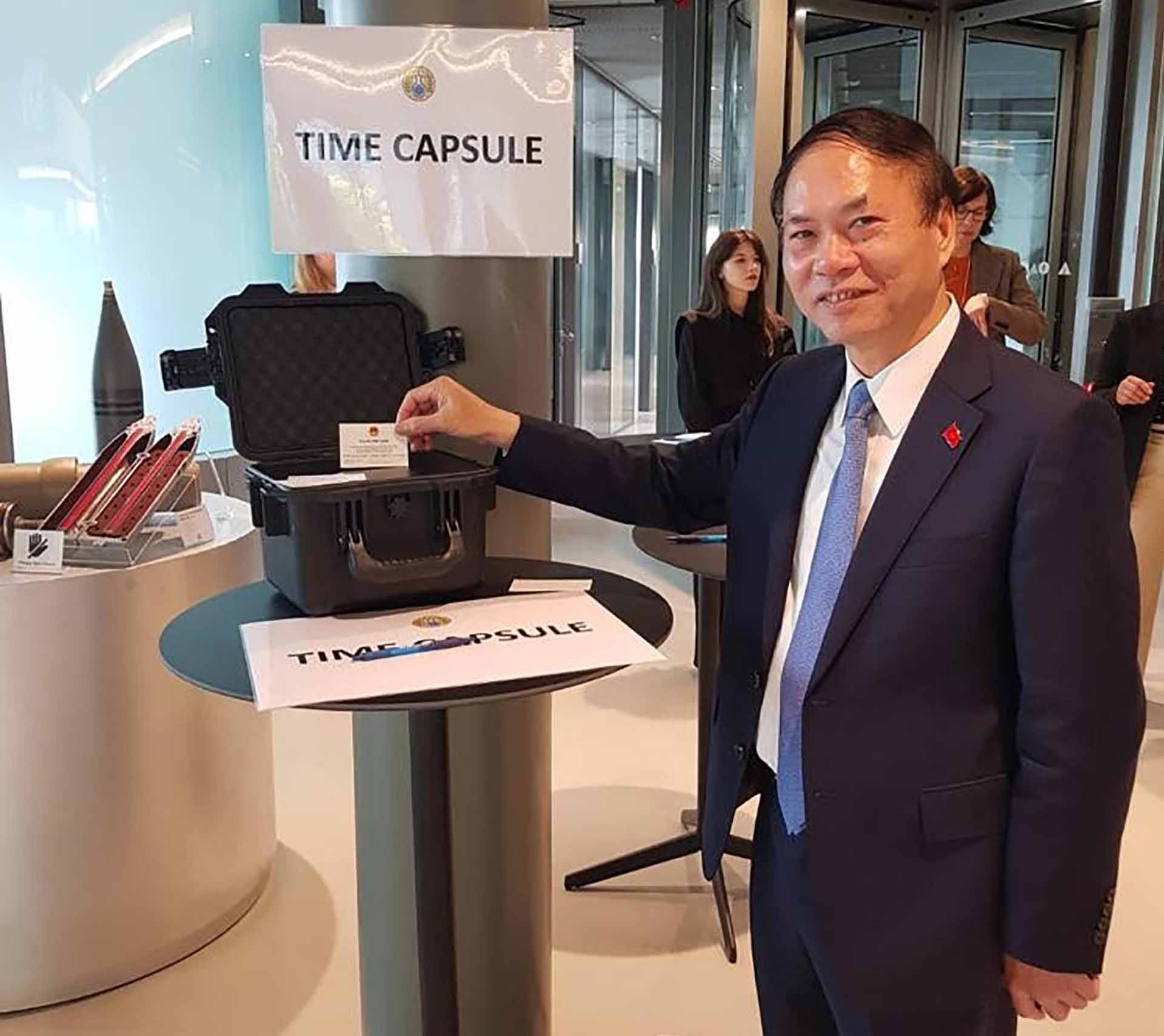 Việt Nam tham dự Hội nghị kiểm điểm 5 năm của Tổ chức Cấm vũ khí hóa học