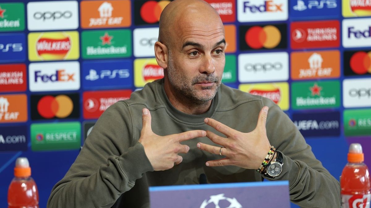 Man City vs Real Madrid: HLV Pep Guardiola tự tin khi thi đấu trên sân nhà