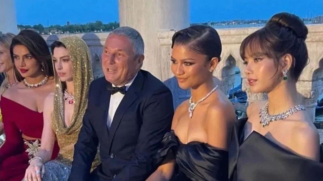 Lisa Blackpink và Lưu Diệc Phi nổi bật tại sự kiện thời trang cao cấp