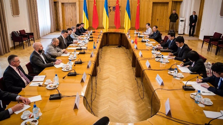 Đón quan chức Trung Quốc, Ukraine ca ngợi Bắc Kinh, tuyên bố sẽ không chấp nhận điều này